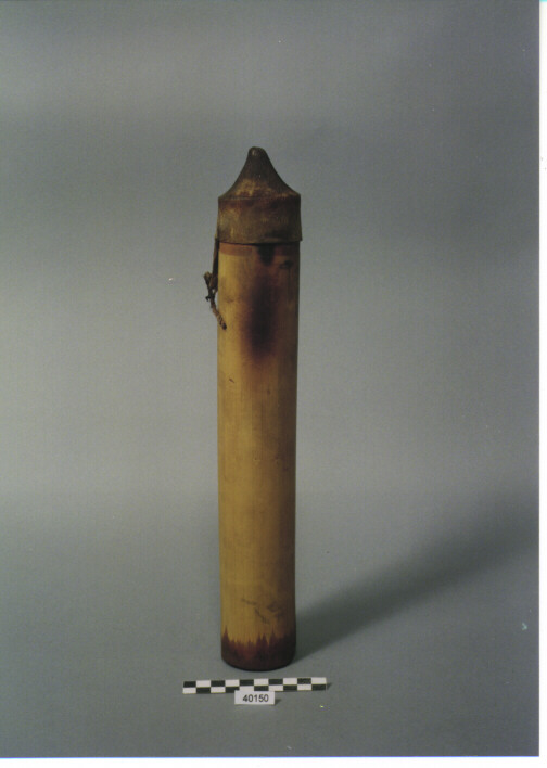 TURCASSO CON COPERCHIO - KACHIN