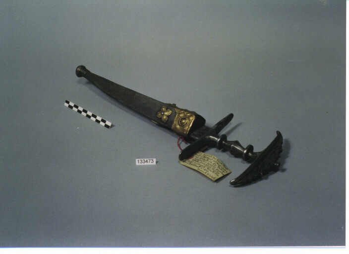 PUGNALE CON FODERO - SIAH POSH