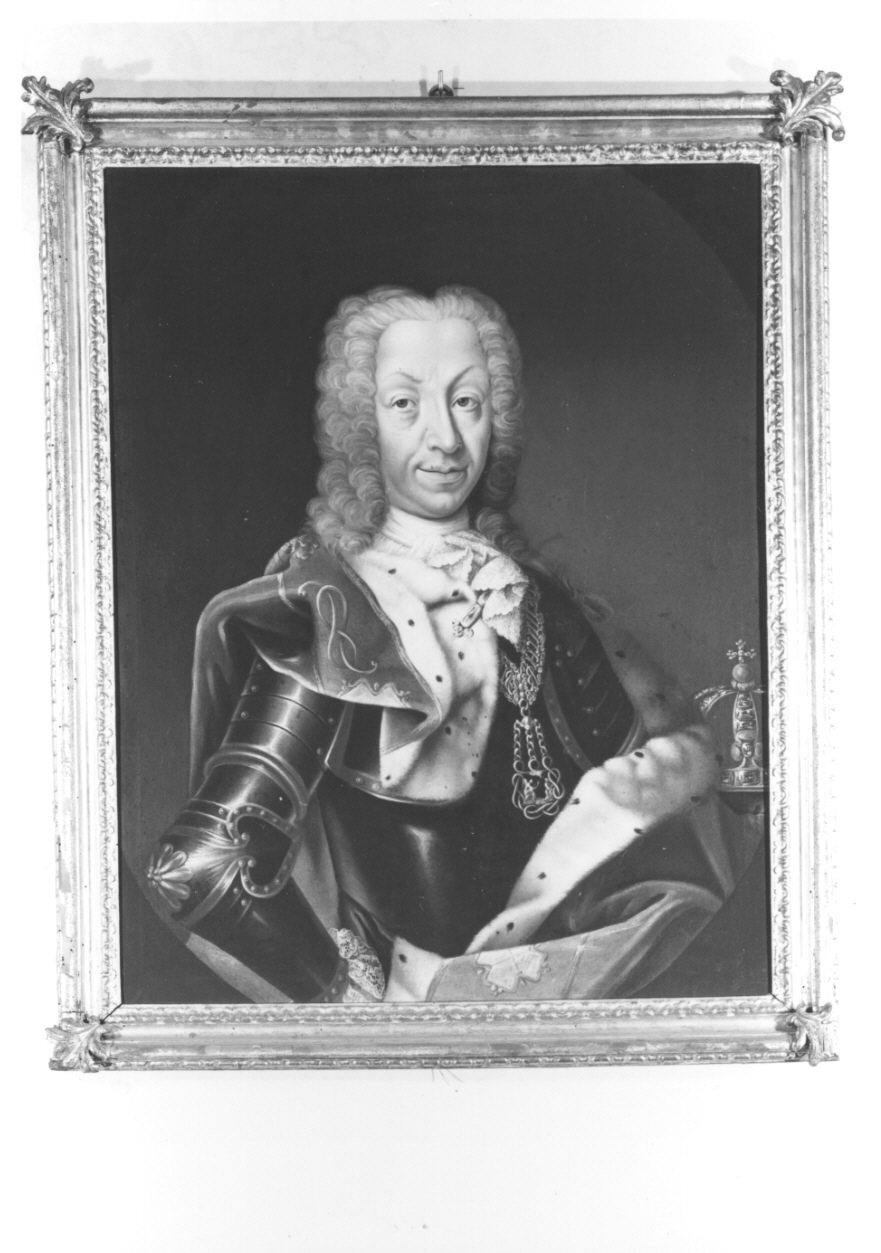 ritratto di Carlo Emanuele III di Savoia (dipinto, opera isolata) - ambito piemontese (metà sec. XVIII)