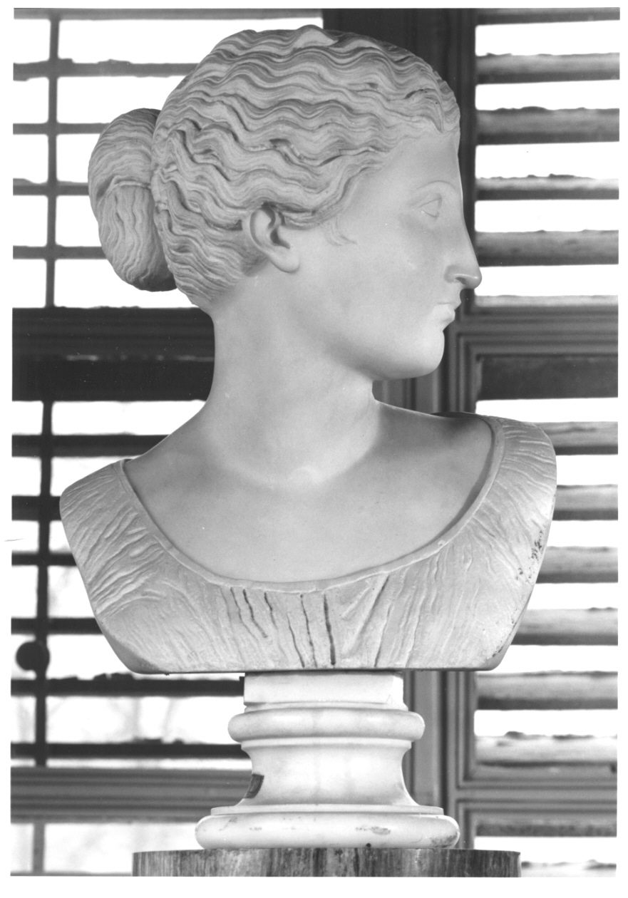 busto femminile (busto, opera isolata) di Butti Stefano (prima metà sec. XIX)