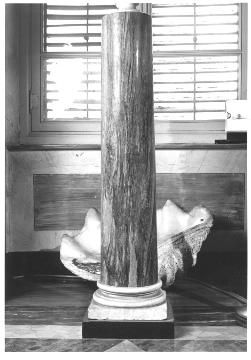 colonna, opera isolata - ambito italiano (fine/inizio secc. XIX/ XX)