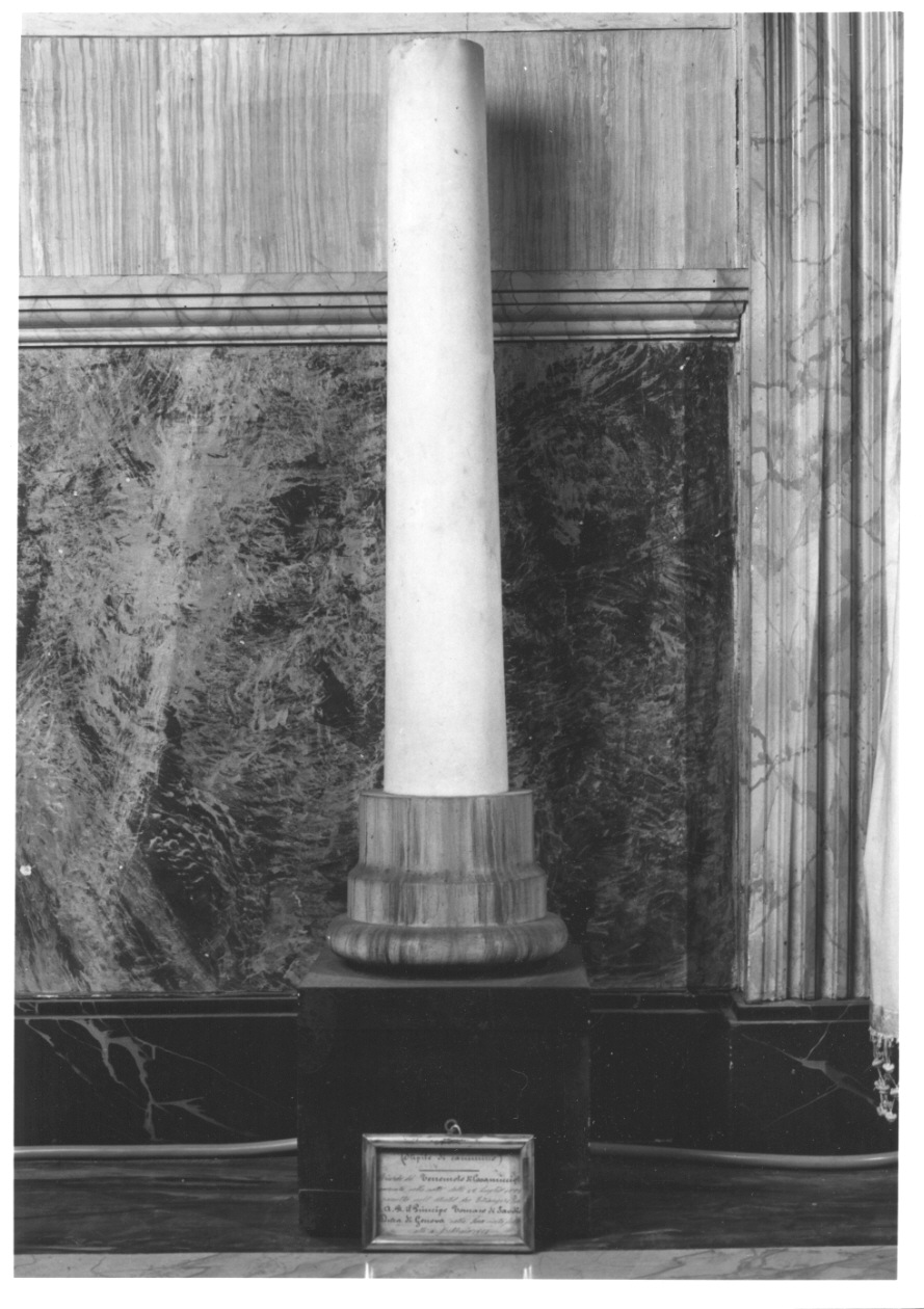 stipite, frammento - ambito italiano (prima metà sec. XIX)