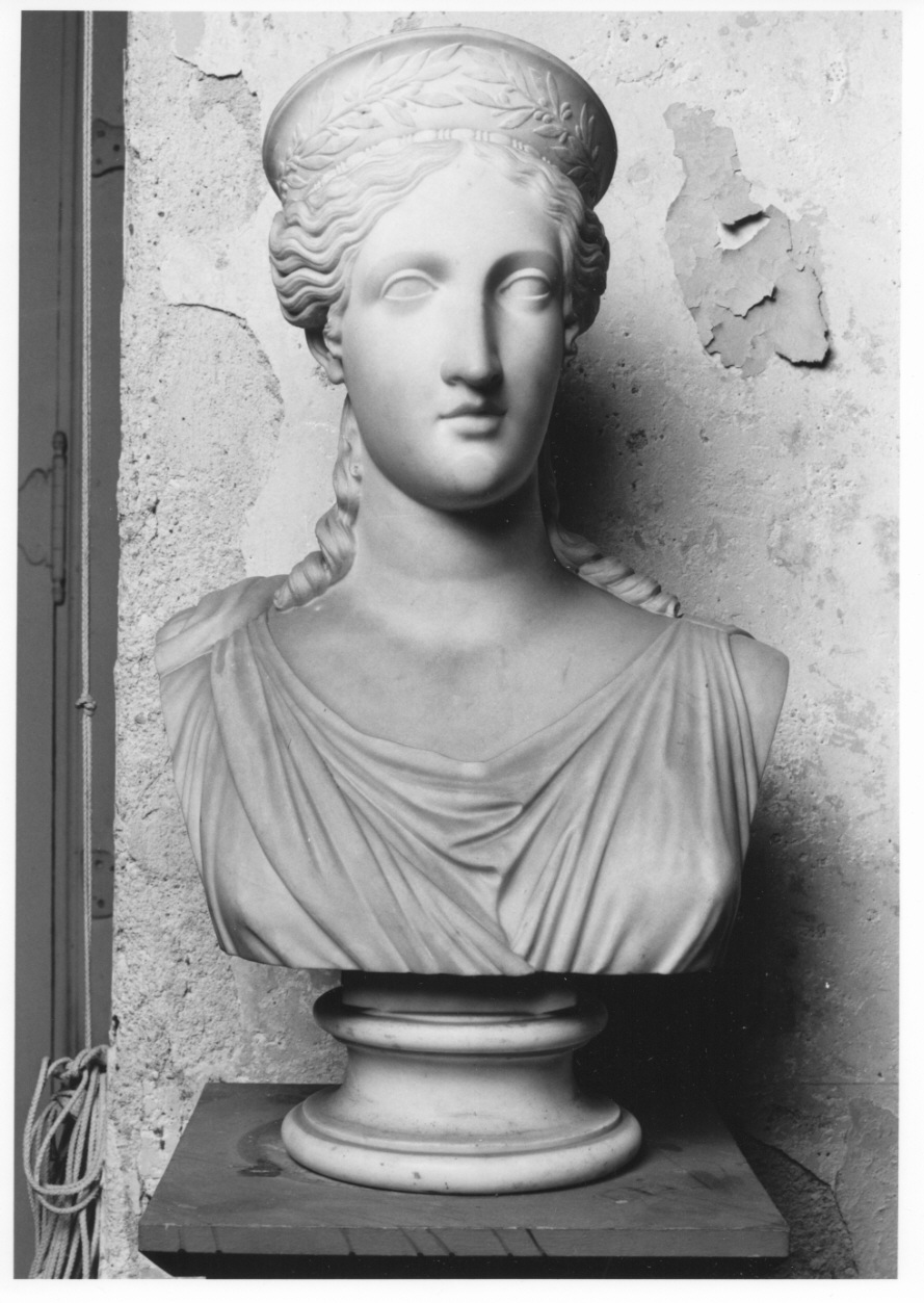 busto di Giunone (busto, opera isolata) di Festa Adelaide Felice Fortunata (primo quarto sec. XIX)