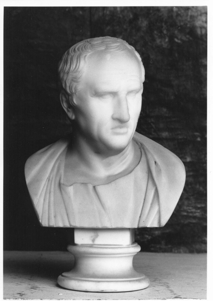 busto di Marco Tullio Cicerone (busto, opera isolata) di Festa Adelaide Felice Fortunata (secondo quarto sec. XIX)