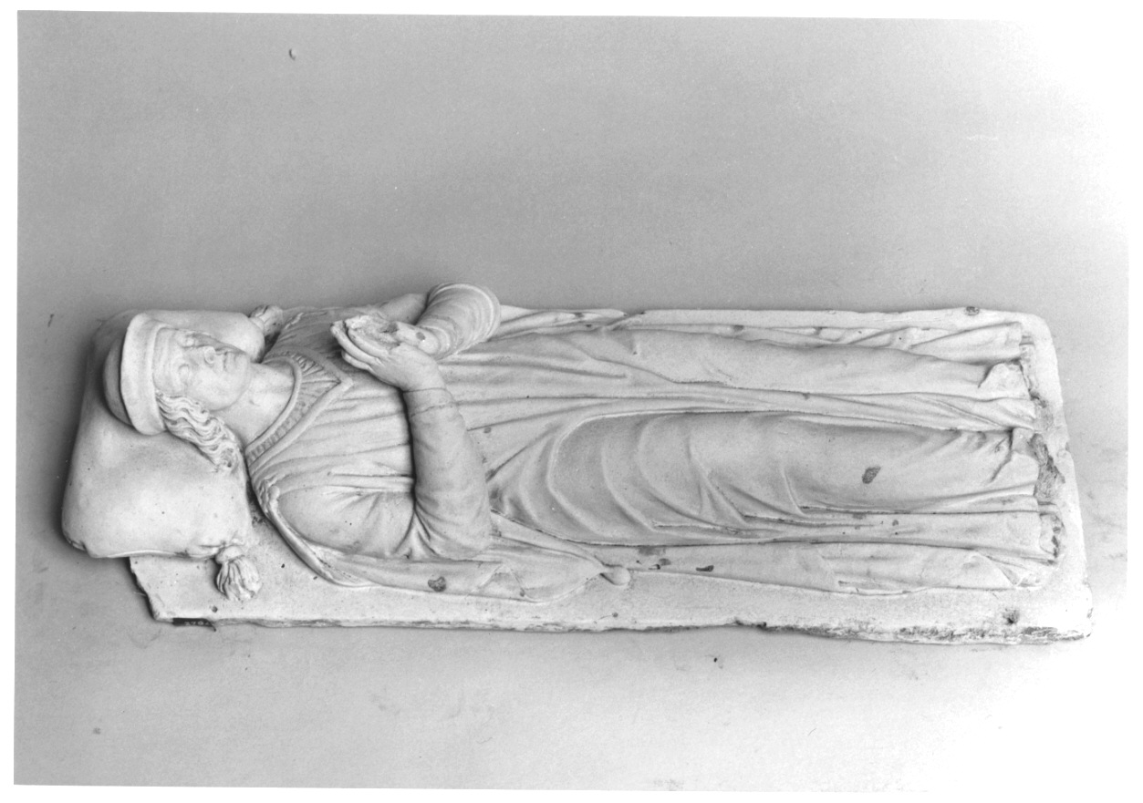 Beato Umberto III di Savoia (scultura, opera isolata) di Cacciatori Benedetto (prima metà sec. XIX)