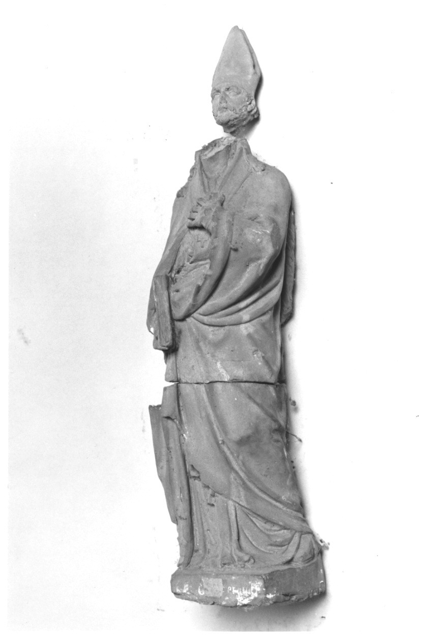 San Deocrazia (scultura, opera isolata) di Cacciatori Benedetto (secondo quarto sec. XIX)