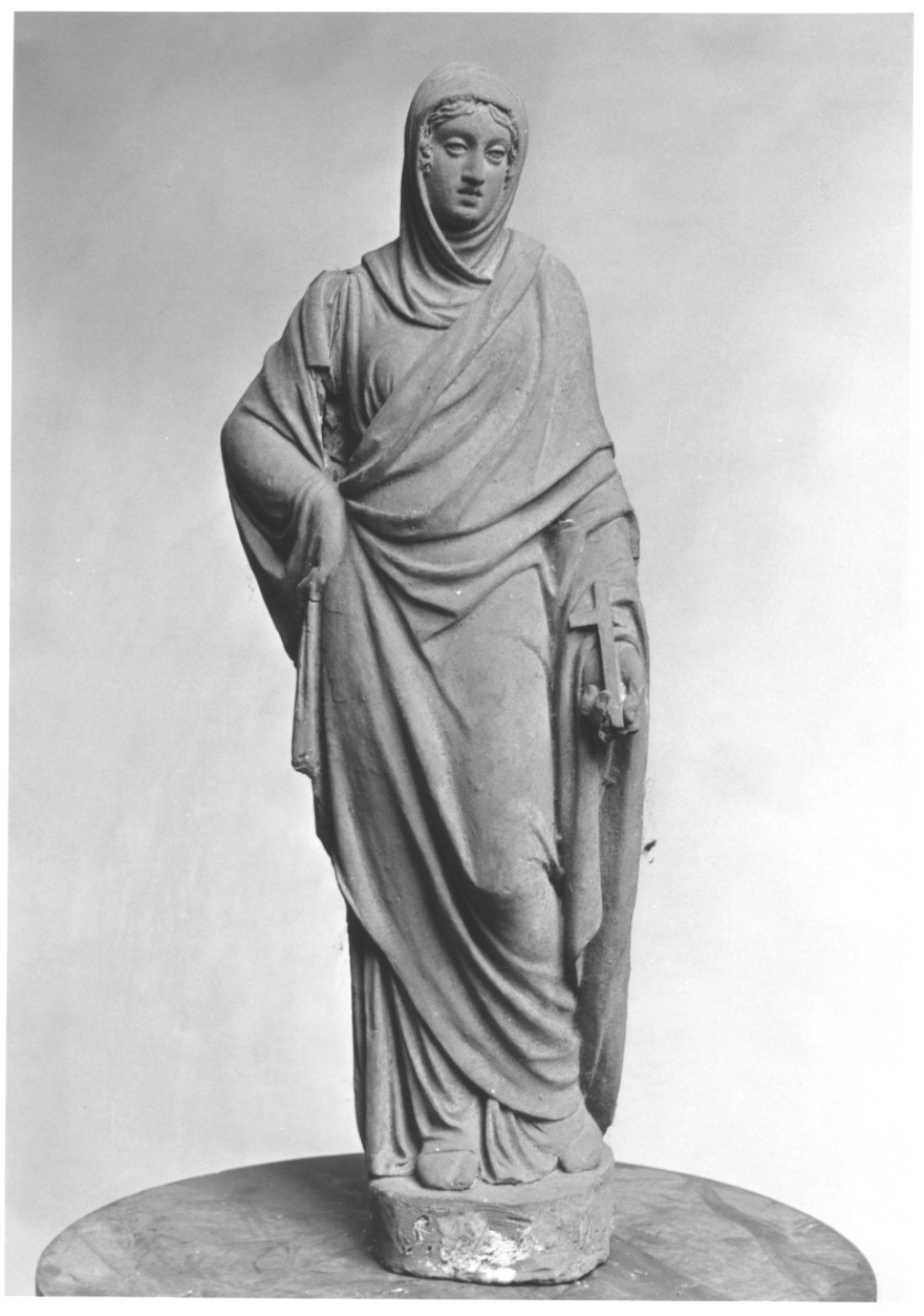 Santa Erina (scultura, opera isolata) di Cacciatori Benedetto (secondo quarto sec. XIX)