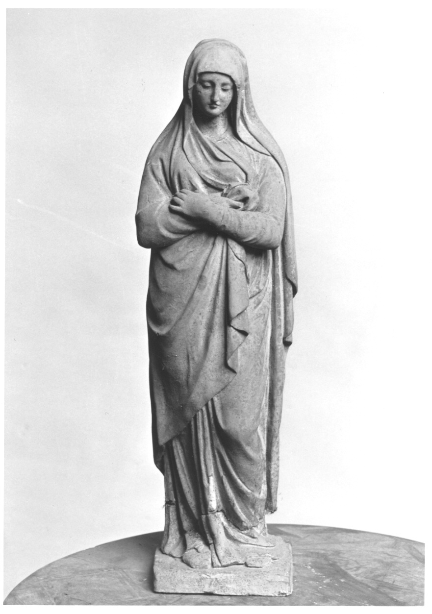 pleureuse (scultura, opera isolata) di Cacciatori Benedetto (cerchia) (secondo quarto sec. XIX)