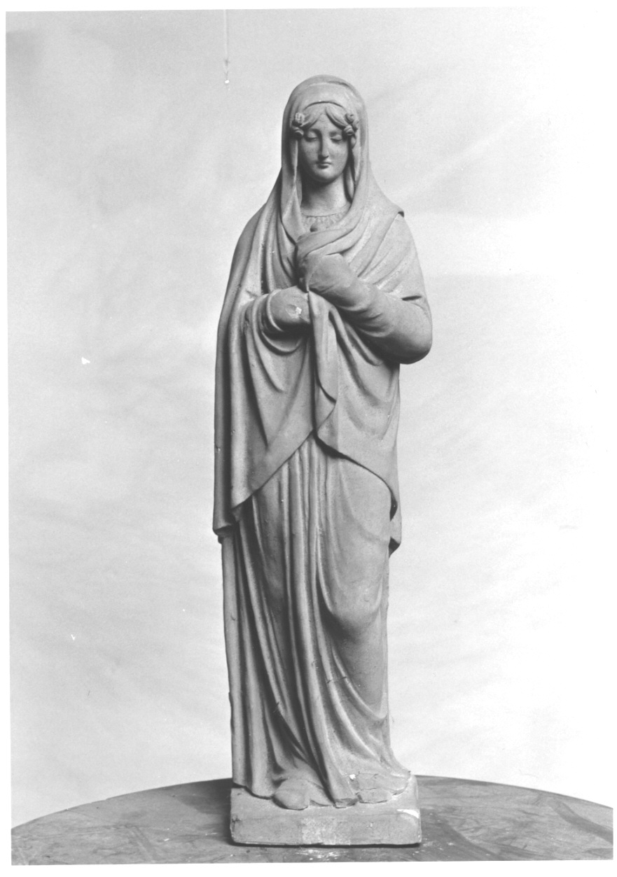 pleureuse (scultura, opera isolata) di Cacciatori Benedetto (cerchia) (secondo quarto sec. XIX)