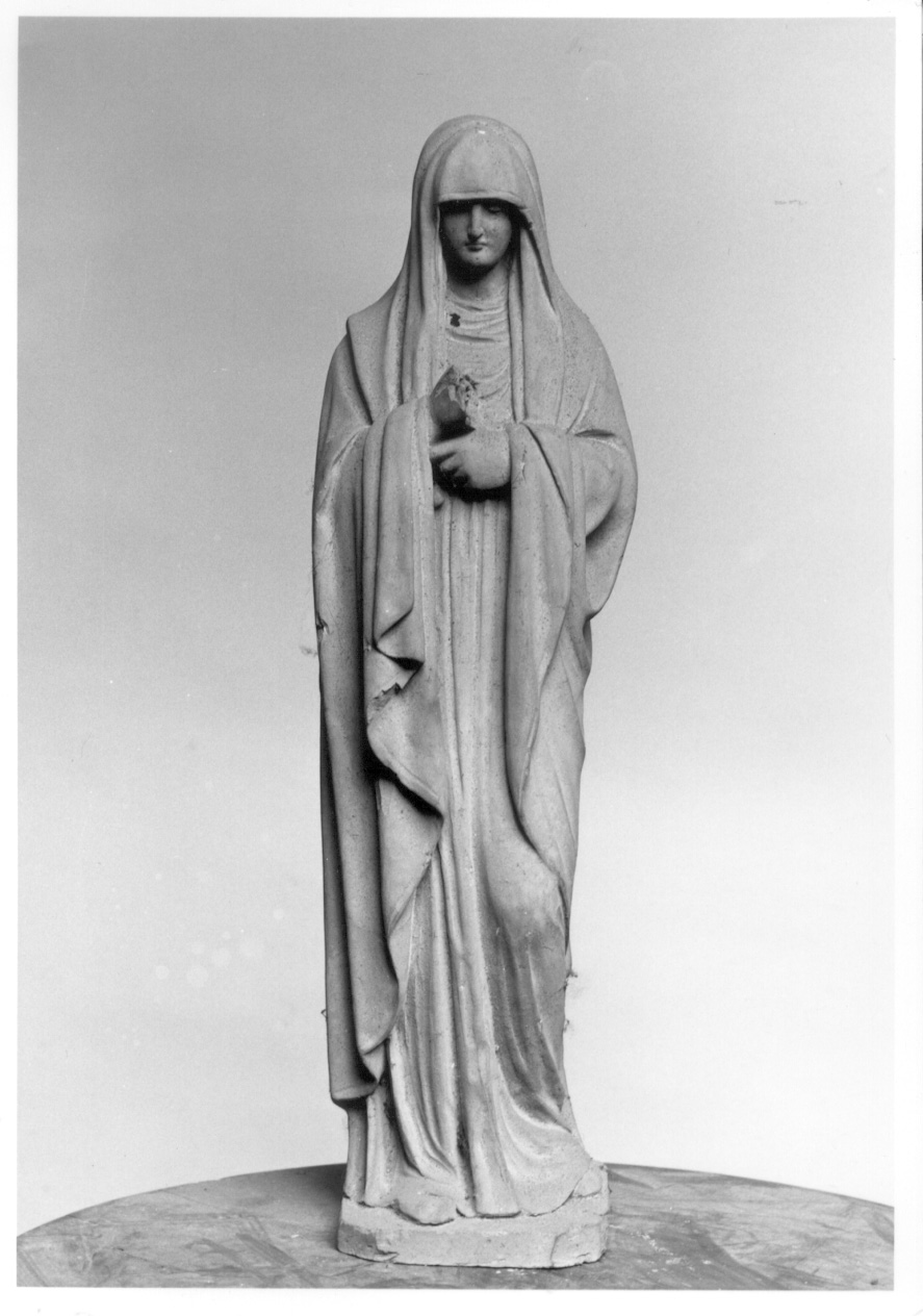 pleureuse (scultura, opera isolata) di Cacciatori Benedetto (cerchia) (secondo quarto sec. XIX)