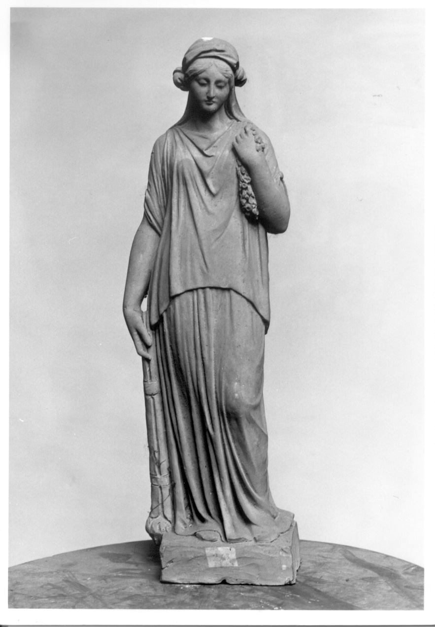 pleureuse (scultura, opera isolata) di Cacciatori Benedetto (cerchia) (secondo quarto sec. XIX)