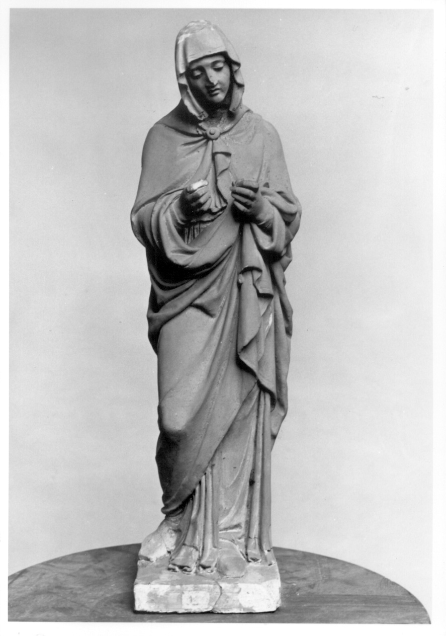 pleureuse (scultura, opera isolata) di Cacciatori Benedetto (cerchia) (secondo quarto sec. XIX)