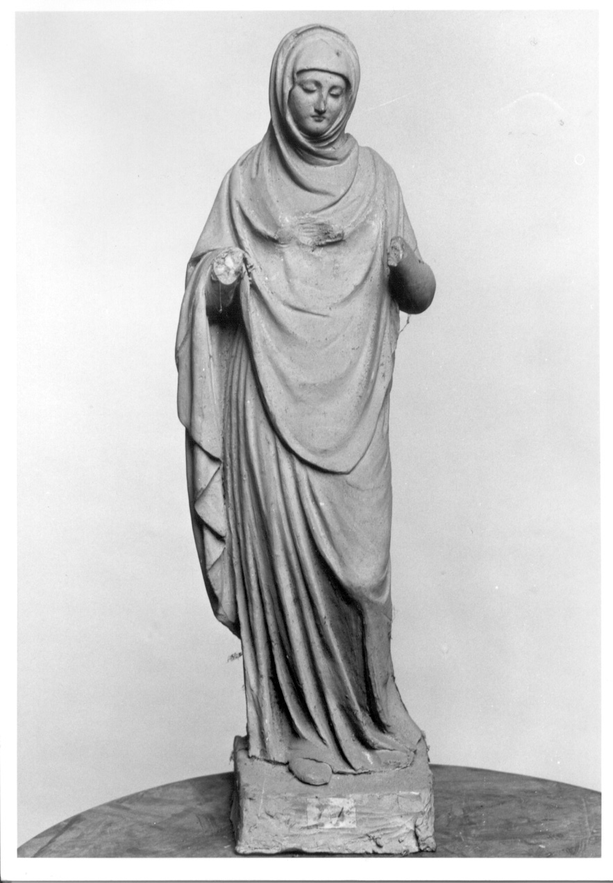pleureuse (scultura, opera isolata) di Cacciatori Benedetto (cerchia) (secondo quarto sec. XIX)