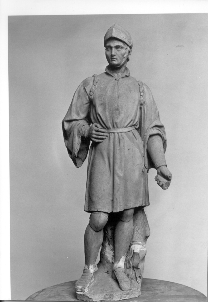Filippo I di Savoia (scultura, opera isolata) di Cacciatori Benedetto (secondo quarto sec. XIX)