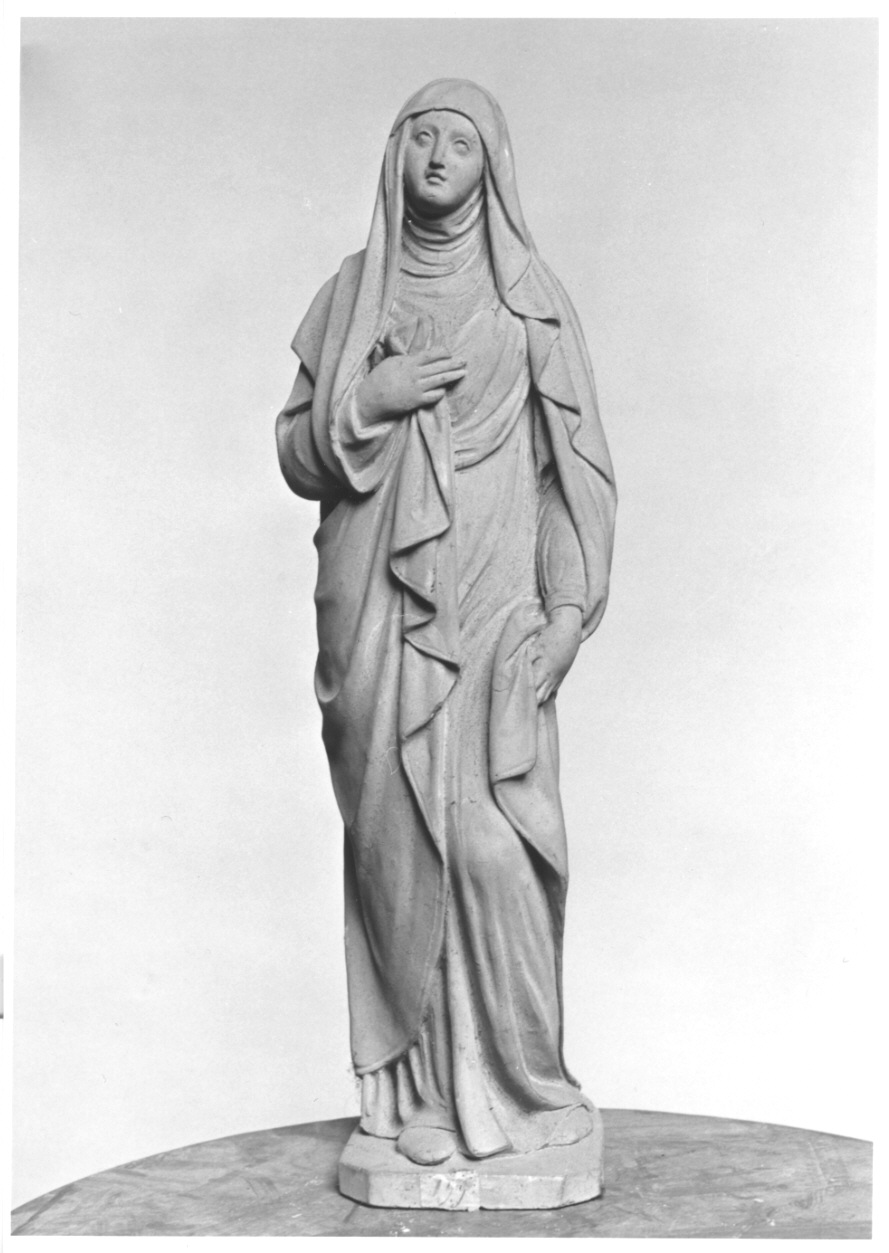 pleureuse (scultura, opera isolata) di Cacciatori Benedetto (cerchia) (secondo quarto sec. XIX)