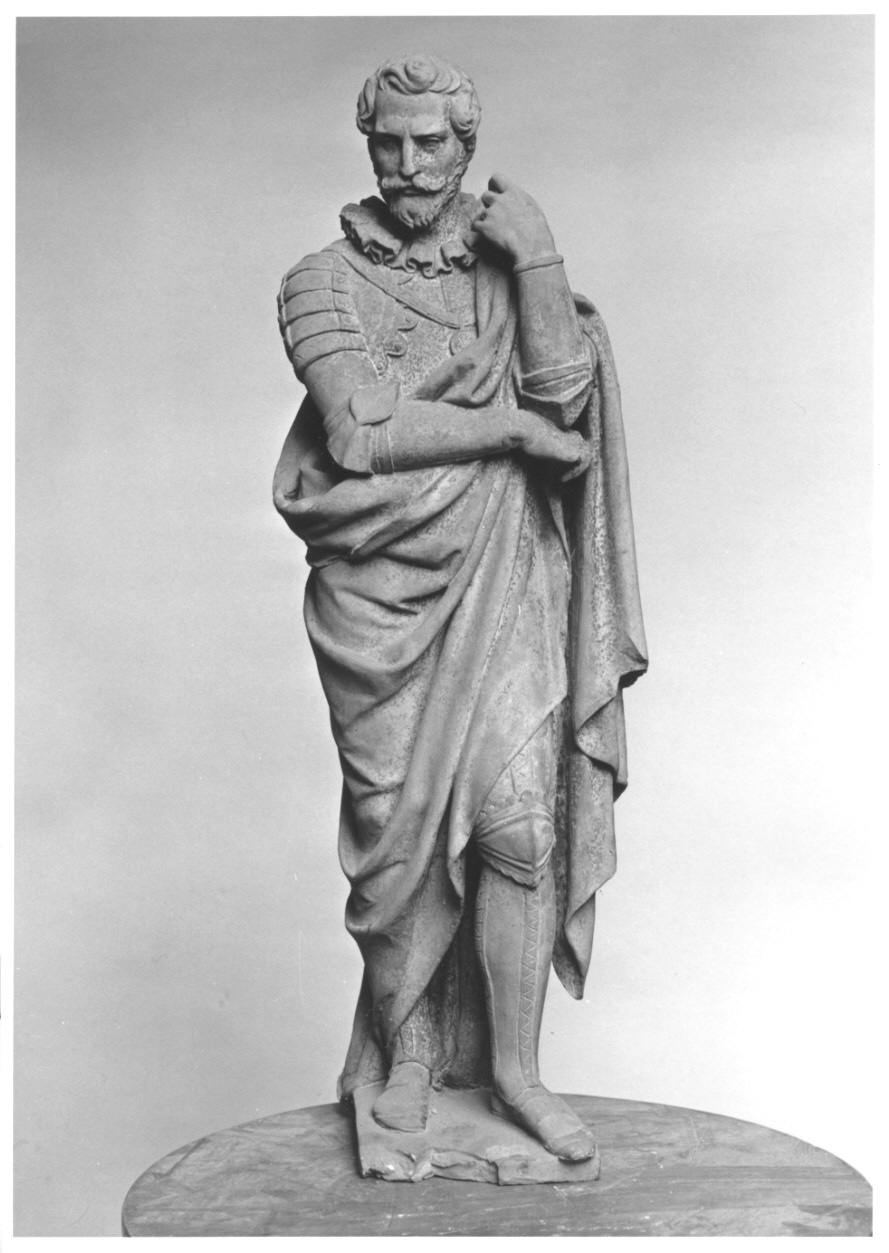 Filippo II di Savoia (scultura, opera isolata) di Cacciatori Benedetto (secondo quarto sec. XIX)