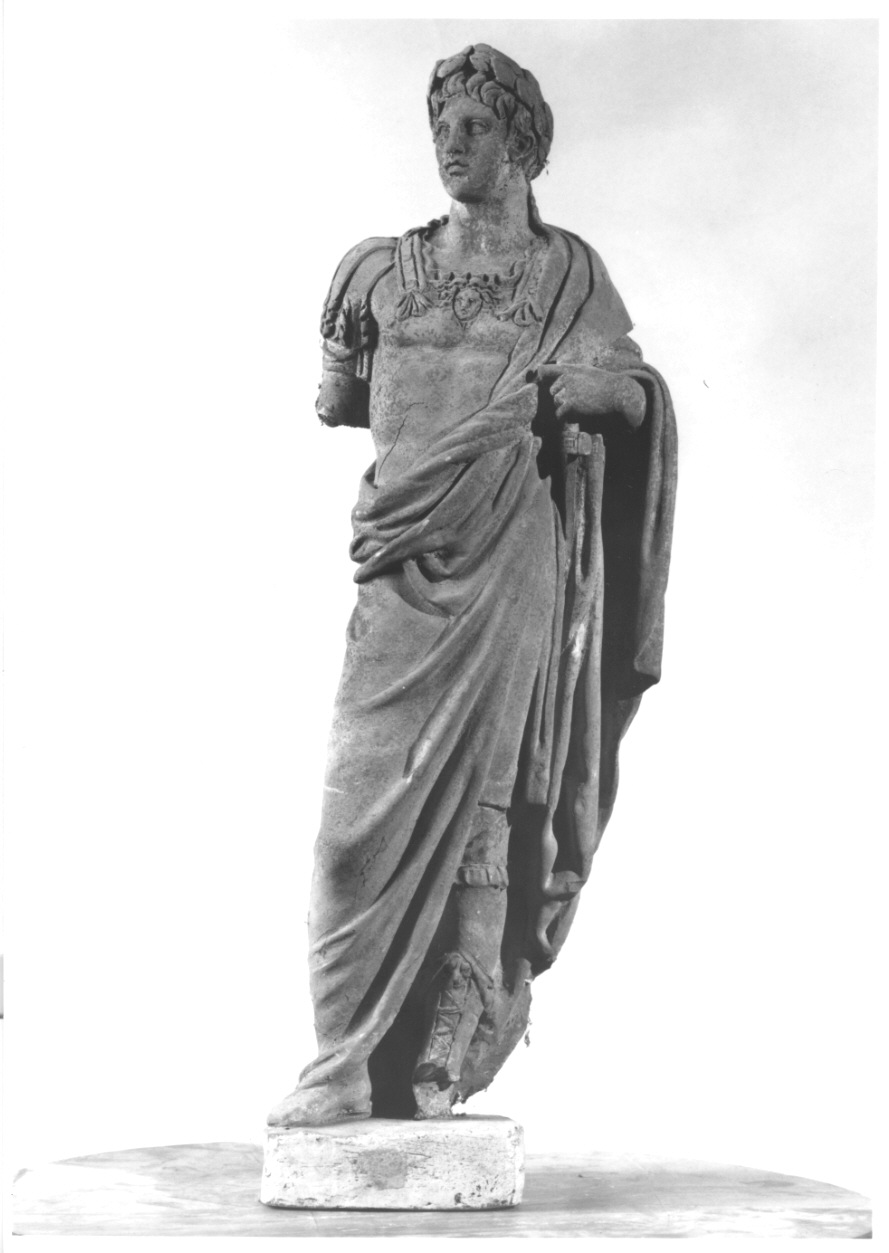 San Maurizio (scultura, opera isolata) di Cacciatori Benedetto (cerchia) (secondo quarto sec. XIX)