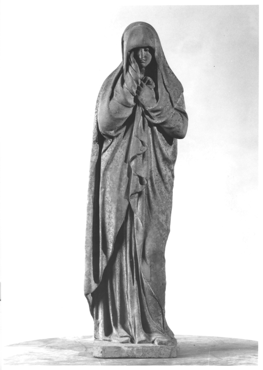 pleureuse (scultura, opera isolata) di Cacciatori Benedetto (cerchia) (secondo quarto sec. XIX)