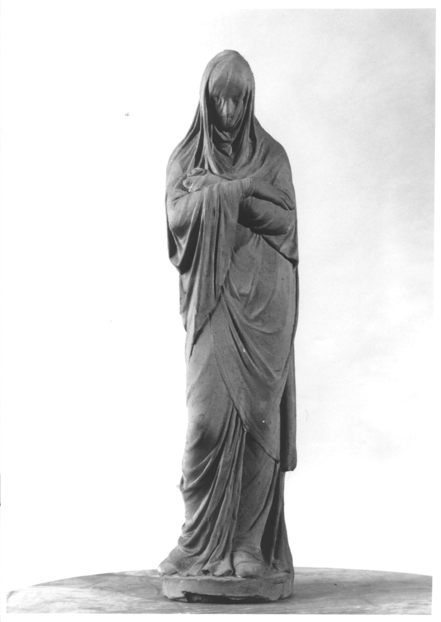 pleureuse (scultura, opera isolata) di Cacciatori Benedetto (cerchia) (secondo quarto sec. XIX)