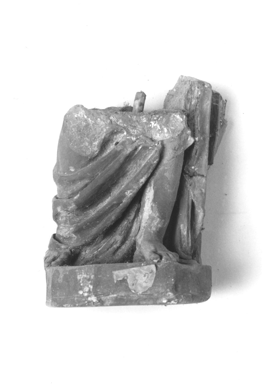 scultura, frammento di Cacciatori Benedetto (secondo quarto sec. XIX)