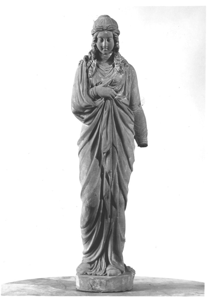 pleureuse (scultura, opera isolata) di Cacciatori Benedetto (cerchia) (secondo quarto sec. XIX)