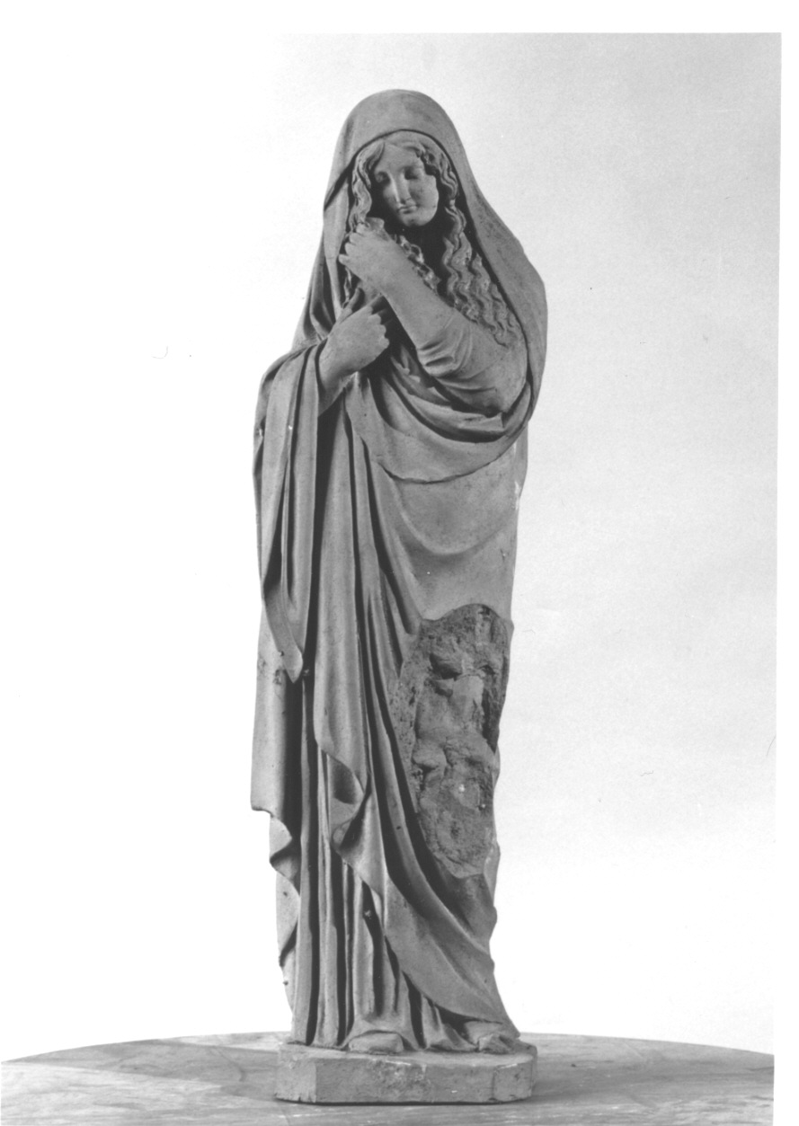 pleureuse (scultura, frammento) di Cacciatori Benedetto (cerchia) (secondo quarto sec. XIX)