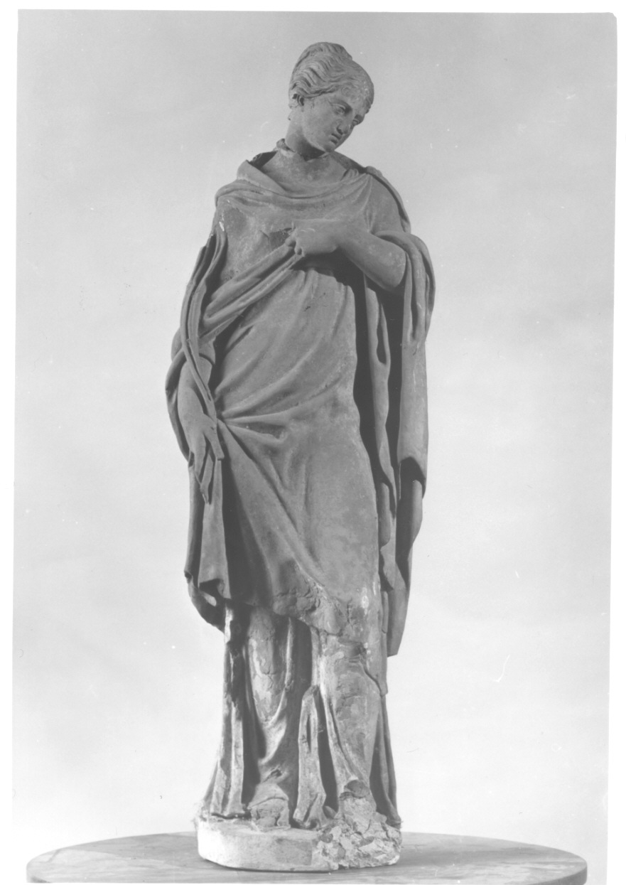 Santa Faustina (scultura, opera isolata) di Cacciatori Benedetto (secondo quarto sec. XIX)