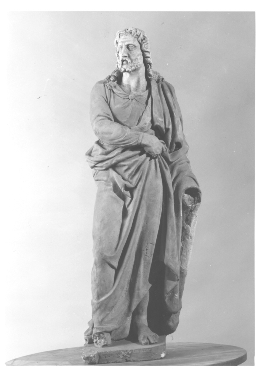 San Giacomo il Minore (scultura, opera isolata) di Cacciatori Benedetto (secondo quarto sec. XIX)