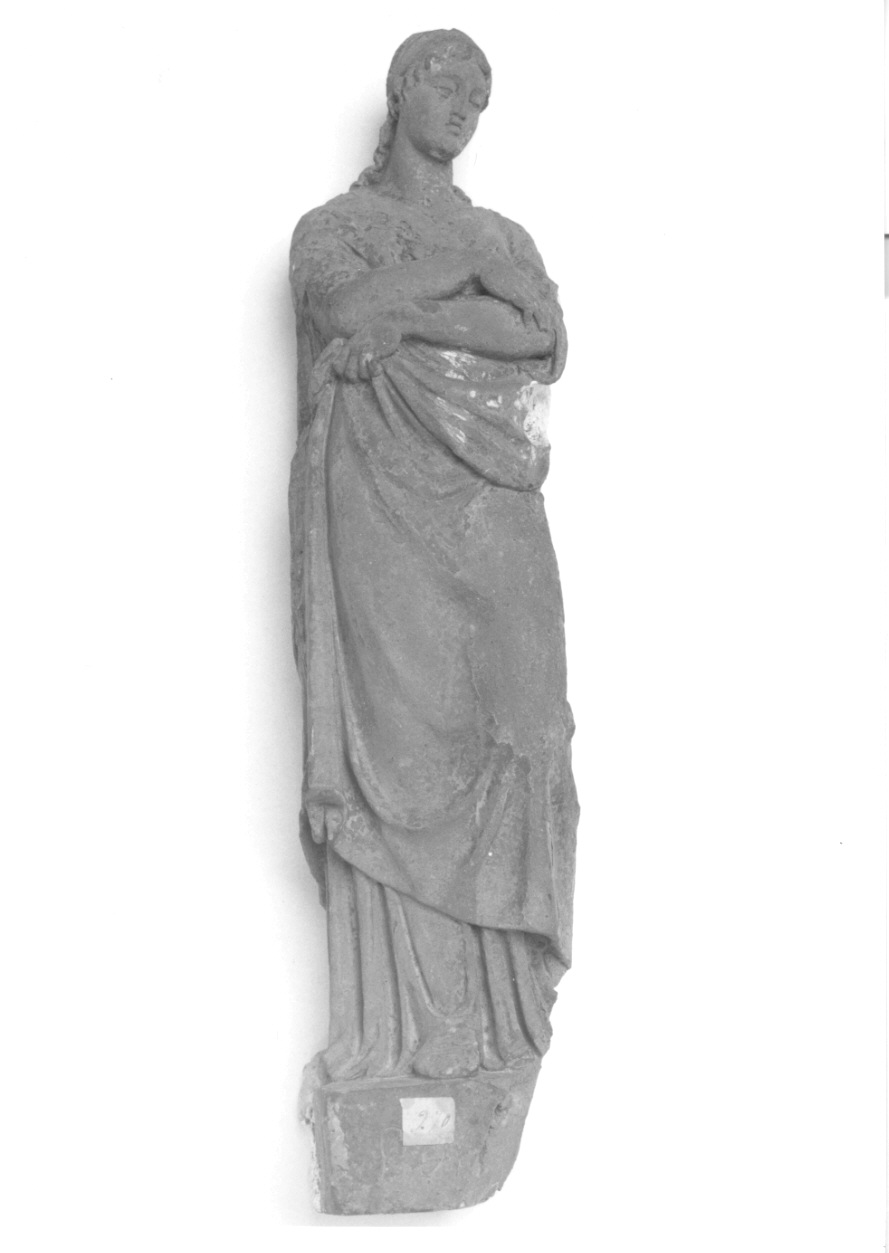 Santa Marzia (scultura, opera isolata) di Cacciatori Benedetto (cerchia) (secondo quarto sec. XIX)