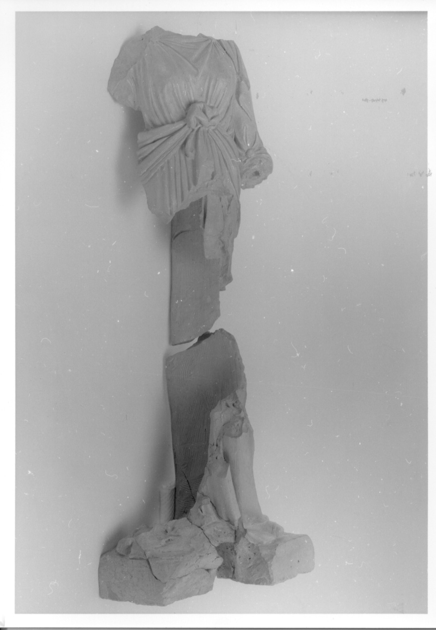figura femminile (scultura, opera isolata) di Cacciatori Benedetto (secondo quarto sec. XIX)