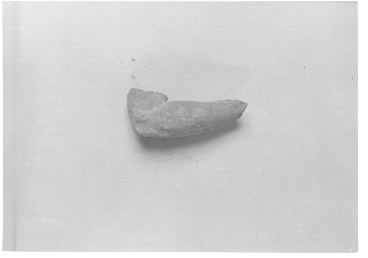 braccio (scultura, frammento) di Cacciatori Benedetto (cerchia) (secondo quarto sec. XIX)