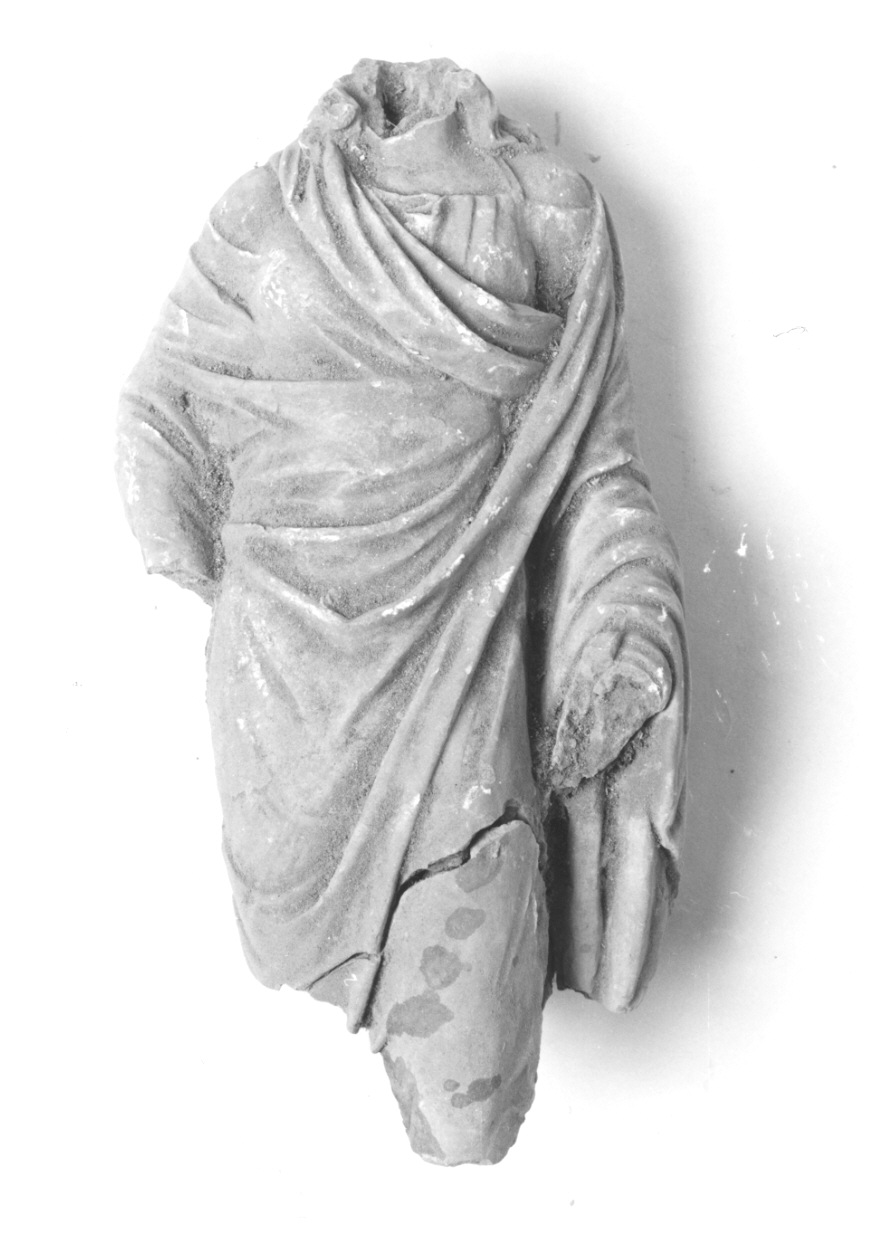 pleureuse (scultura, opera isolata) di Cacciatori Benedetto (cerchia) (secondo quarto sec. XIX)