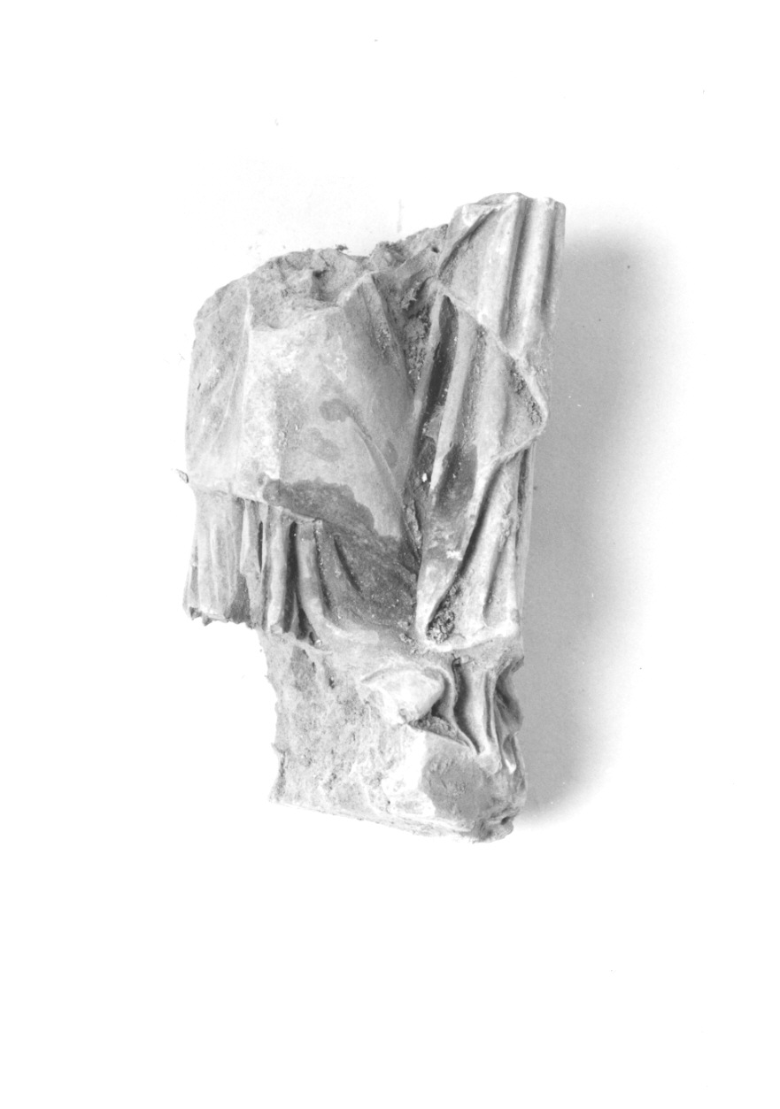 panneggio (scultura, opera isolata) di Cacciatori Benedetto (cerchia) (secondo quarto sec. XIX)