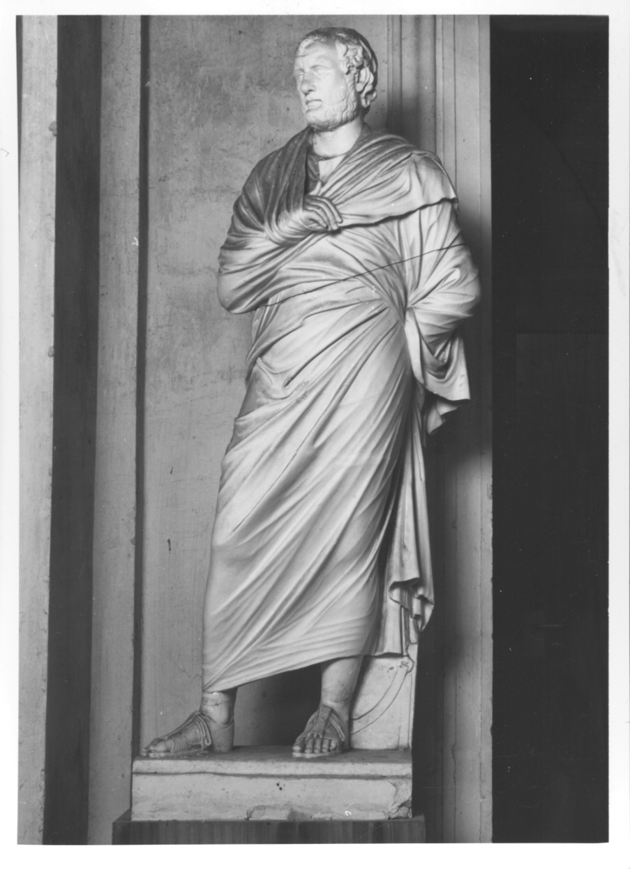 Aristide (statua, opera isolata) - ambito italiano (prima metà sec. XIX)