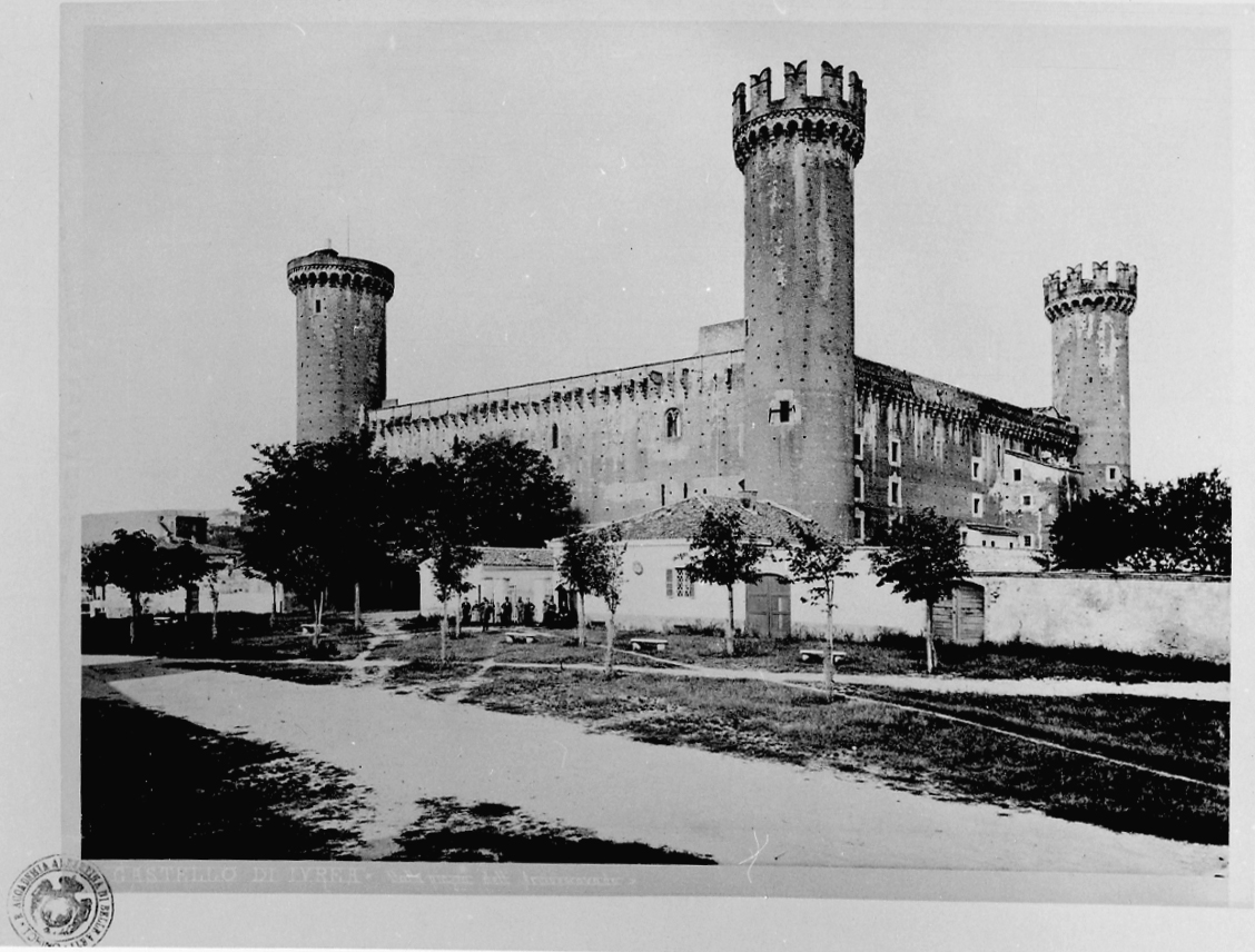 Ivrea - Castello (positivo) di Ecclesia Vittorio (seconda metà XIX)