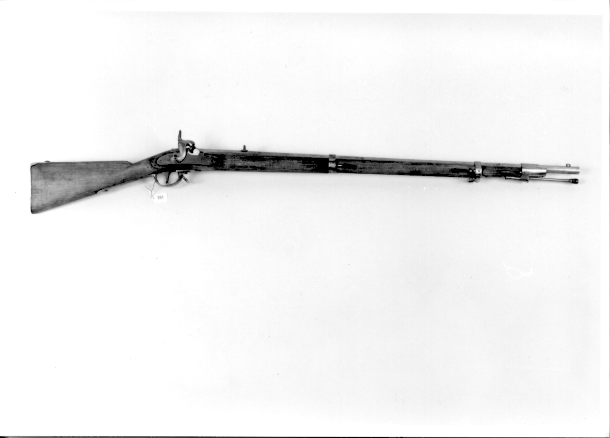 fucile, opera isolata - manifattura tedesca (seconda metà sec. XIX)