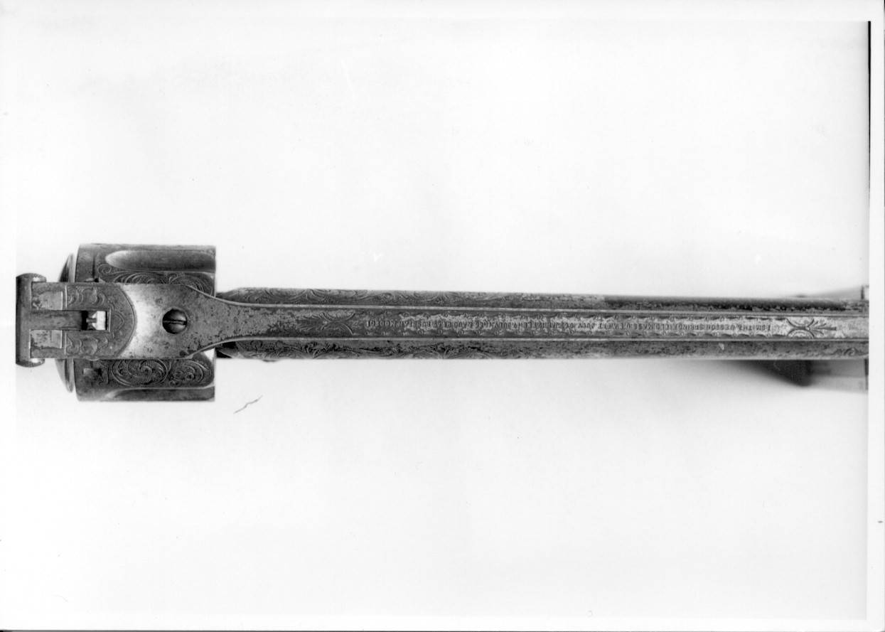 pistola, opera isolata di Smith & Wesson (ultimo quarto sec. XIX)
