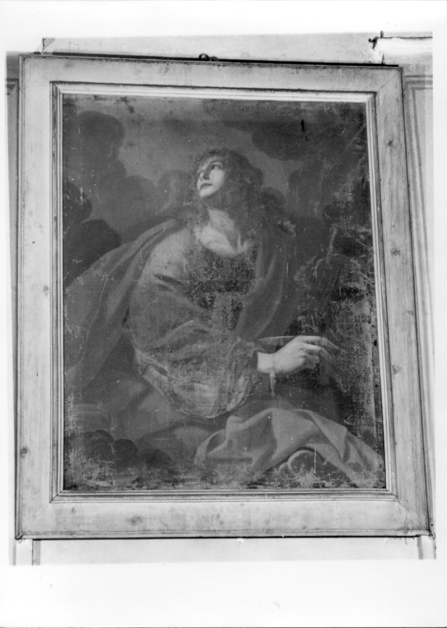 San Luca (dipinto, opera isolata) di Gianoli Pier Francesco (terzo quarto sec. XVII)