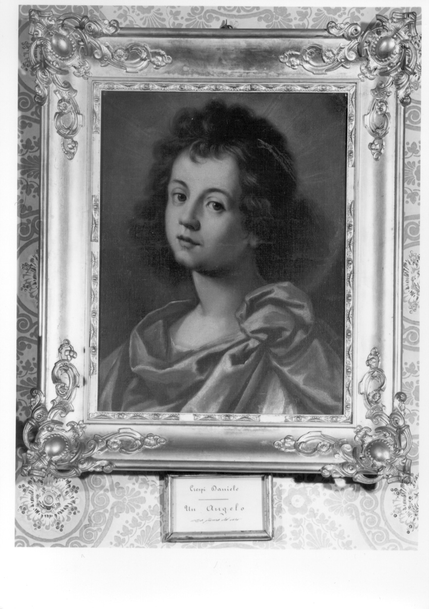 angelo (dipinto, opera isolata) - ambito piemontese (secondo quarto sec. XIX)