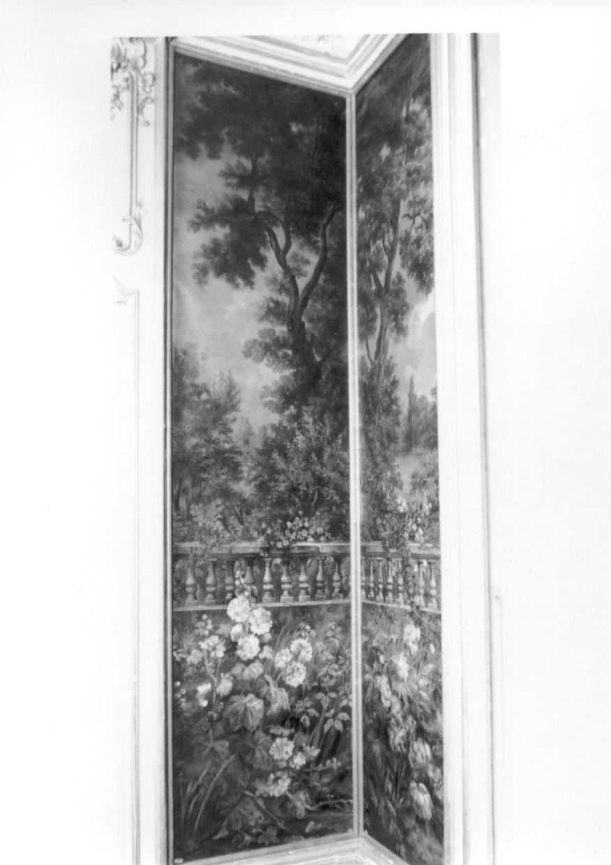 giardino (decorazione pittorica, ciclo) di Isabella di Baviera (ultimo quarto sec. XIX)