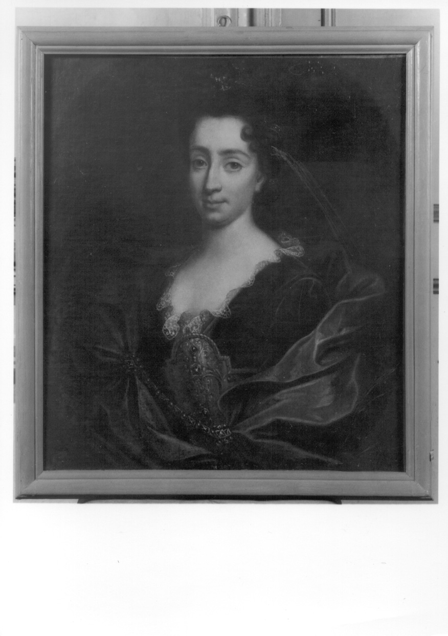 ritratto di personaggio femminile di casa Savoia (dipinto, opera isolata) - ambito francese (?) (primo quarto sec. XVIII)