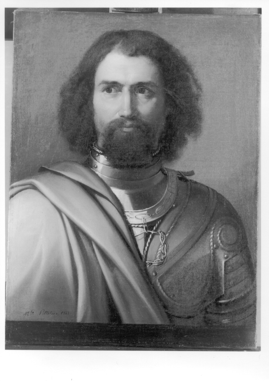 ritratto di Giovanni Michele Asinari di Virle (dipinto, ciclo) di Pittatore Michelangelo (secondo quarto sec. XIX)