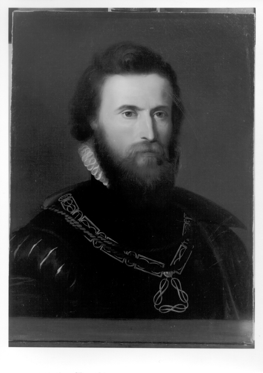 ritratto di Pietro di Bussy (dipinto, ciclo) di Frigiolini Carlo (attribuito) (secondo quarto sec. XIX)