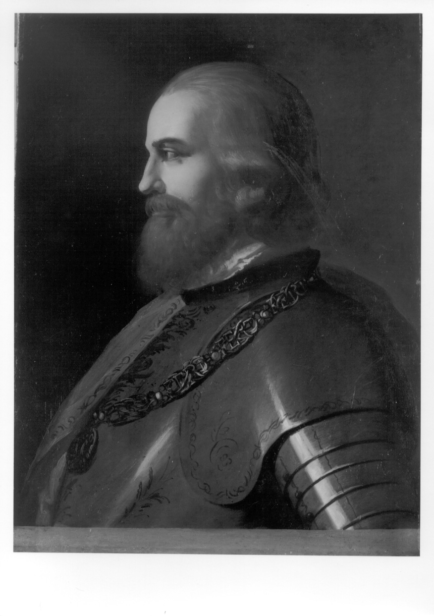 ritratto di Ascanio Bobba (dipinto, ciclo) di Pratesi (secondo quarto sec. XIX)