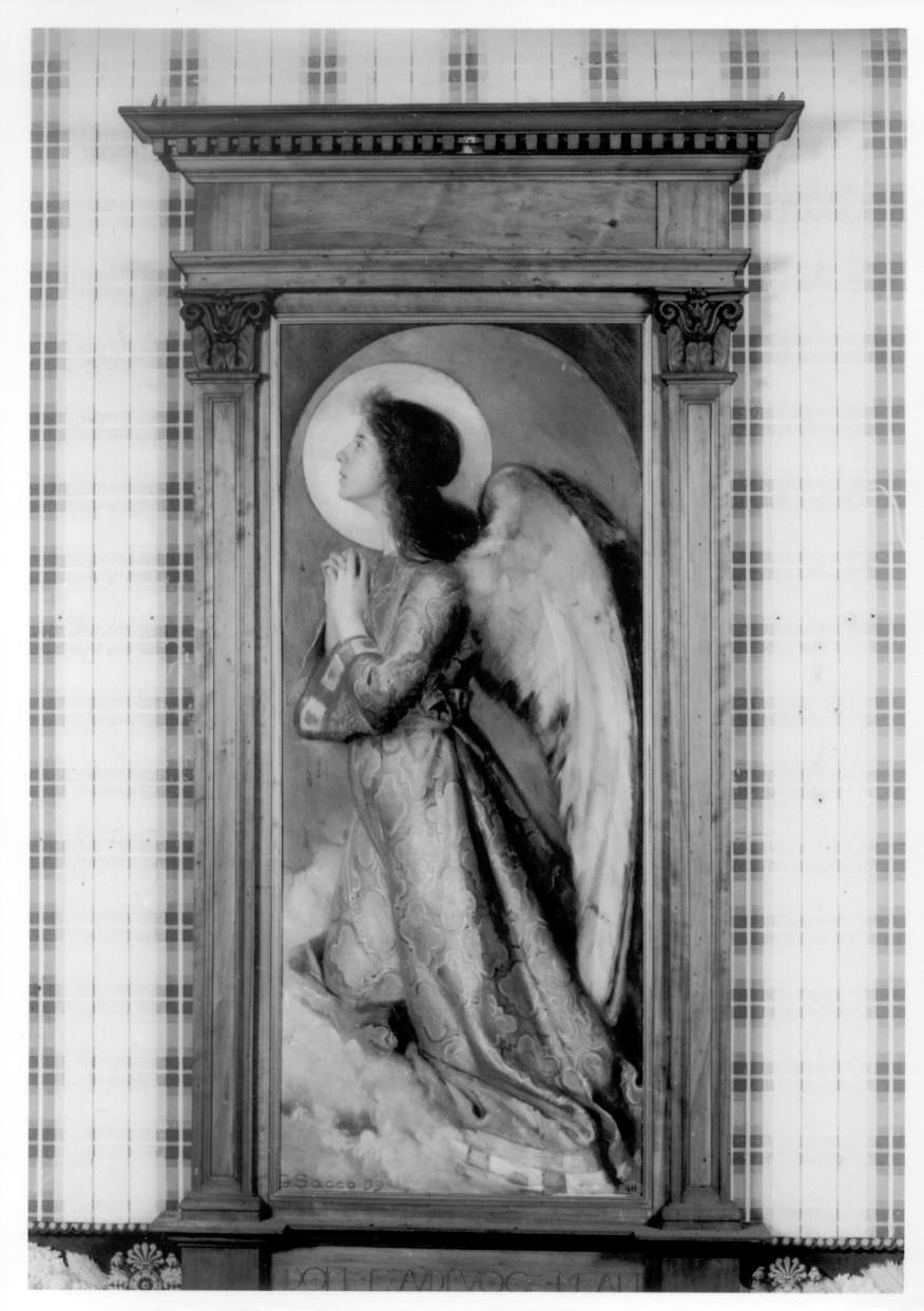 cornice, opera isolata - ambito piemontese (fine sec. XIX)