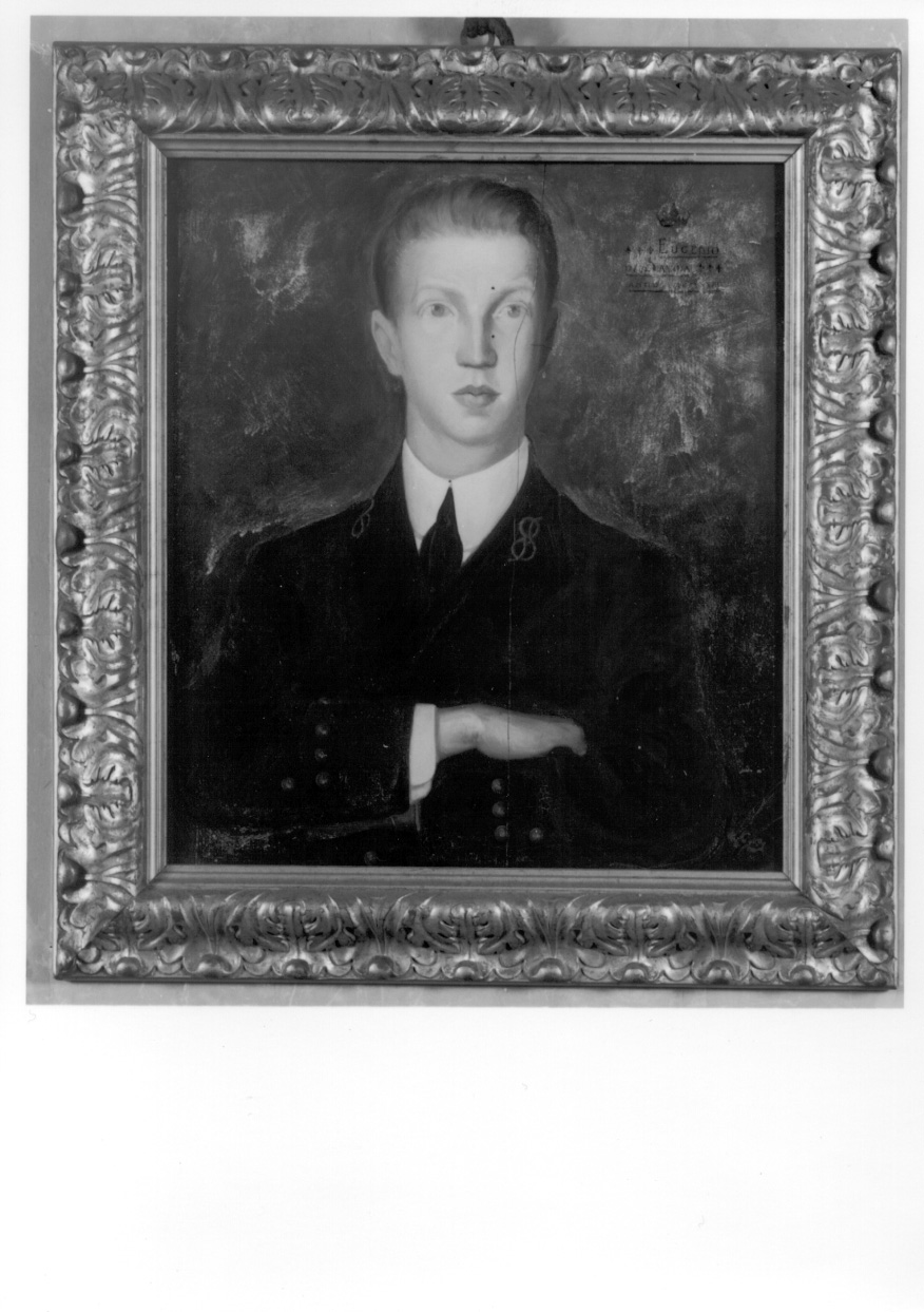 ritratto di Eugenio di Savoia-Genova (dipinto, opera isolata) di Piva G (primo quarto sec. XX)