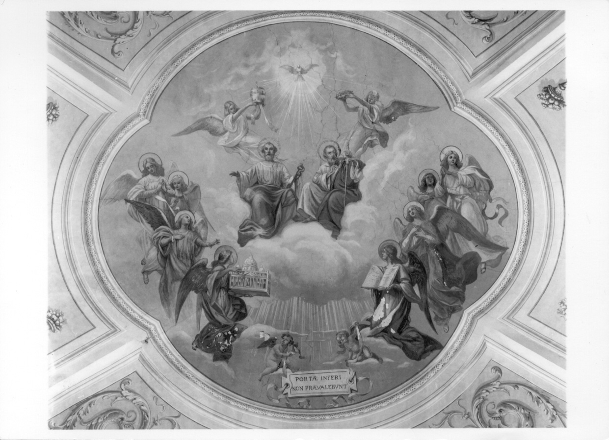 Giaele dei Santi Pietro e Paolo (dipinto, elemento d'insieme) di Stura Giovanni (primo quarto sec. XX)