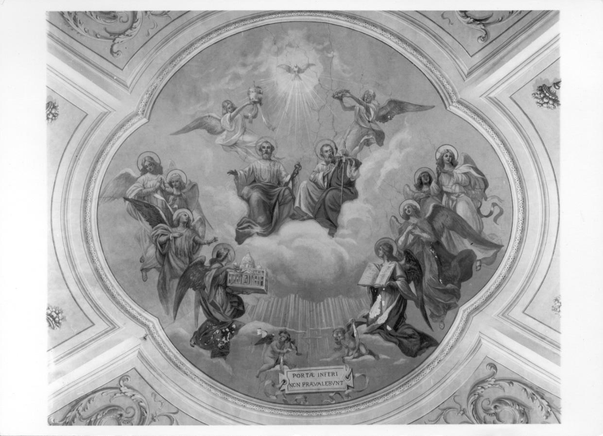 Giaele dei Santi Pietro e Paolo (dipinto, complesso decorativo) di Stura Giovanni (primo quarto sec. XX)