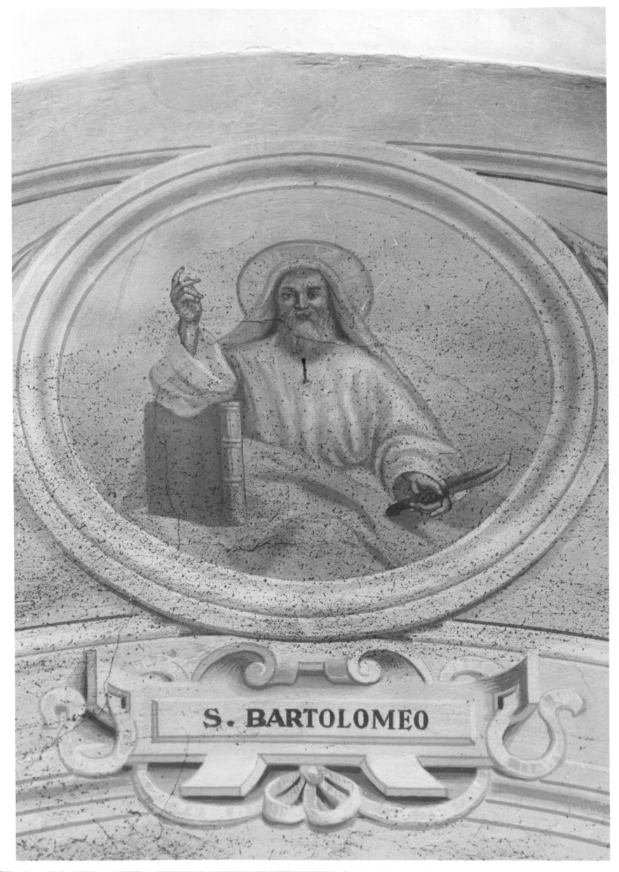 San Bartolomeo (dipinto, complesso decorativo) di Stura Giovanni (primo quarto sec. XX)