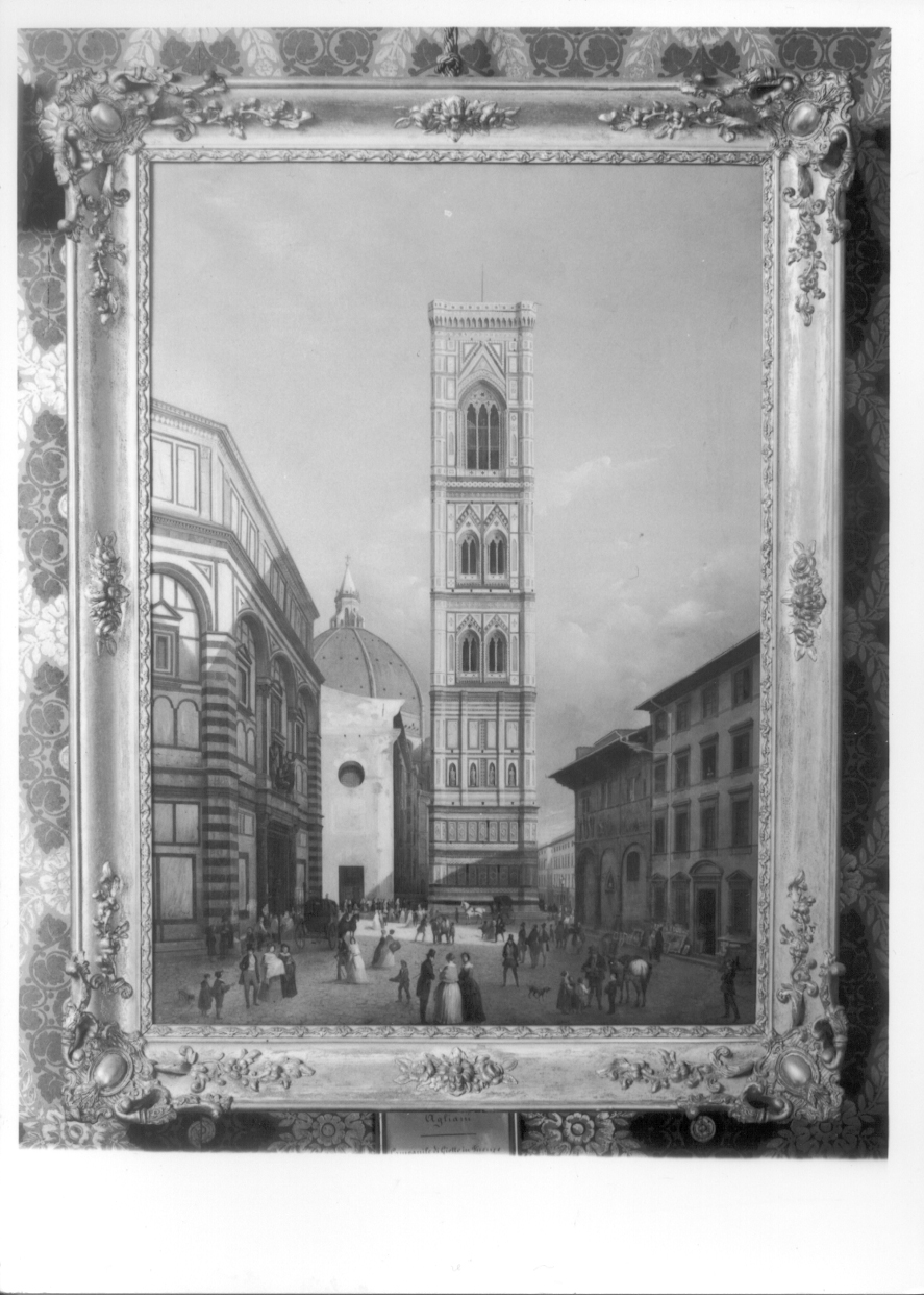 cornice, opera isolata - ambito toscano, ambito piemontese (metà sec. XIX)